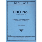 Image links to product page for Trio No 1 in D major for Two Flutes and Piano, F 47